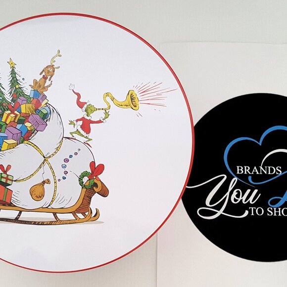 NEW Williams Sonoma Set of 3 The Grinch Nesting Tins - Picture 5 of 8